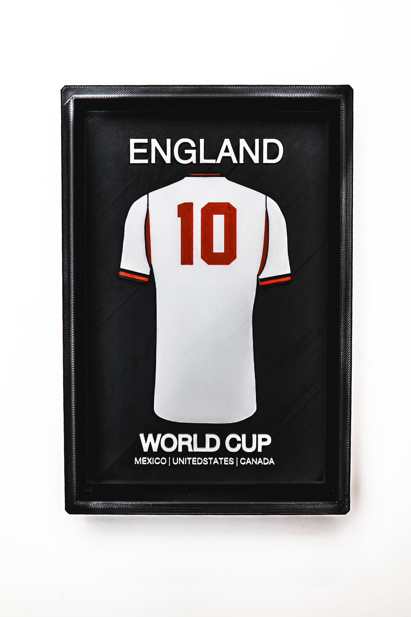 TRIKOT VITRINE ENGLAND