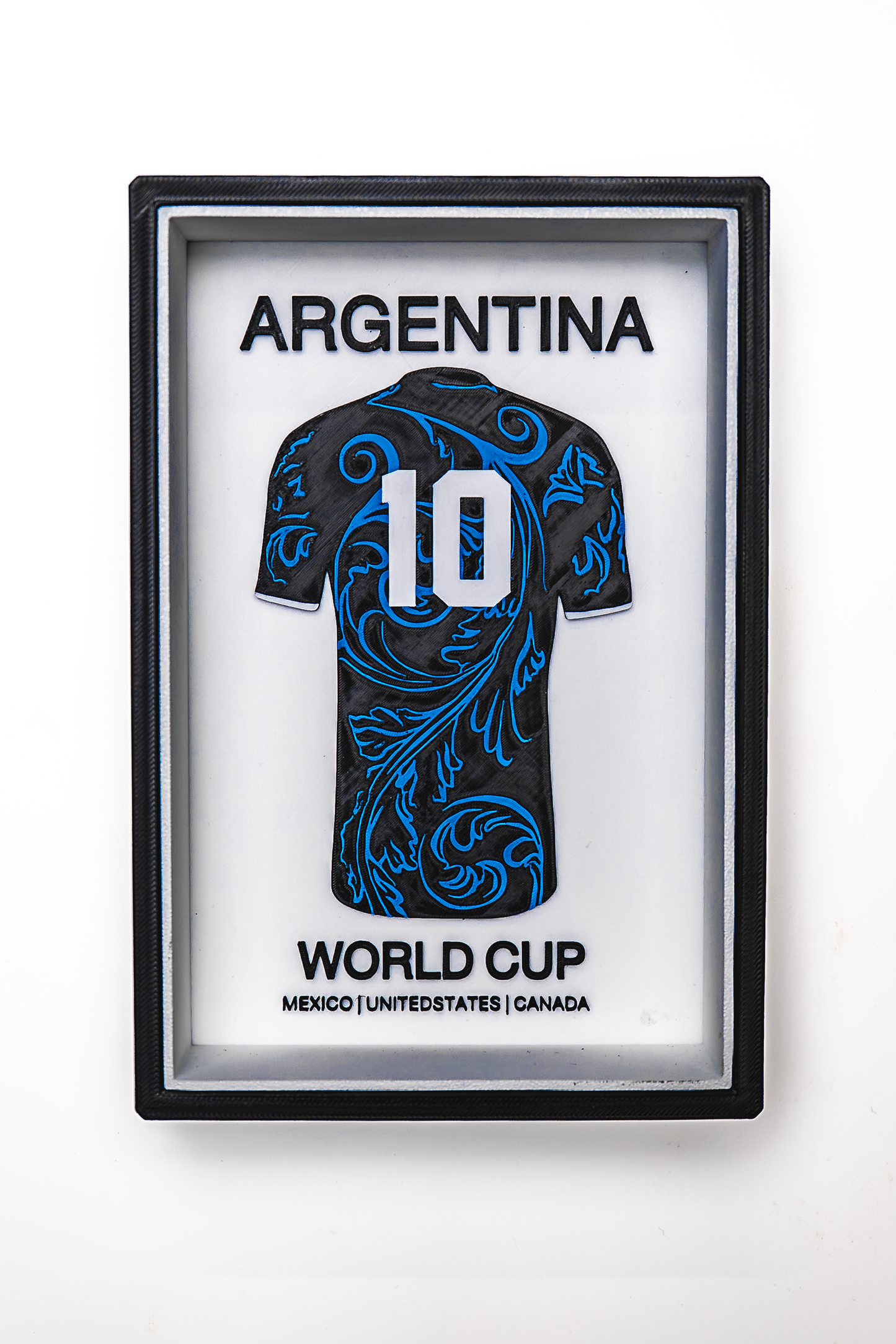TRIKOT VITRINE ARGENTINIEN