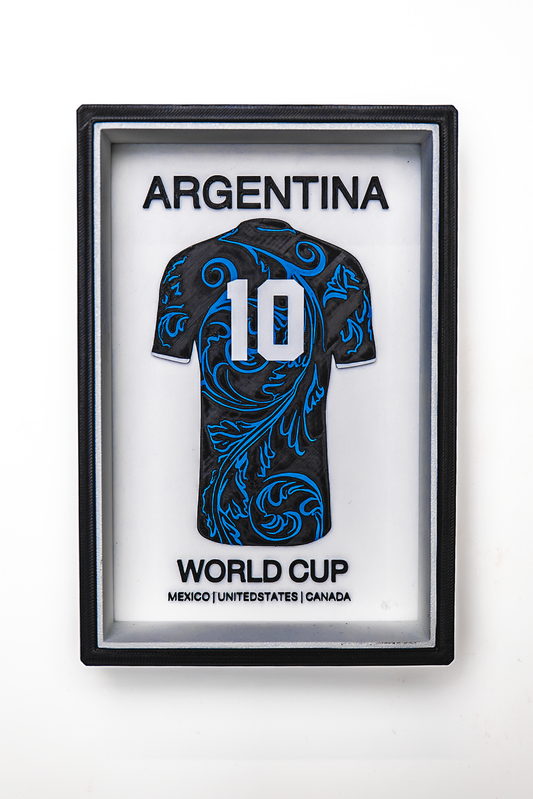 TRIKOT VITRINE ARGENTINIEN