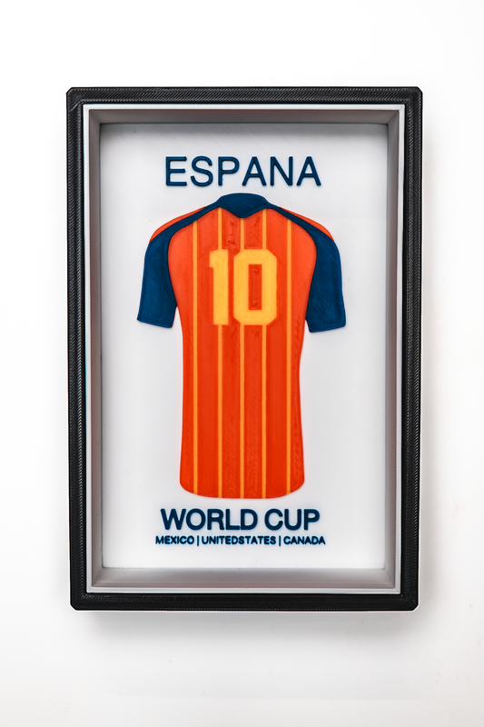 TRIKOT VITRINE SPANIEN