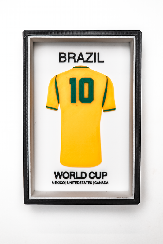 TRIKOT VITRINE BRASILIEN