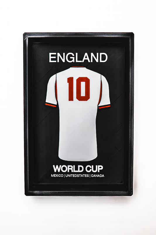 TRIKOT VITRINE ENGLAND