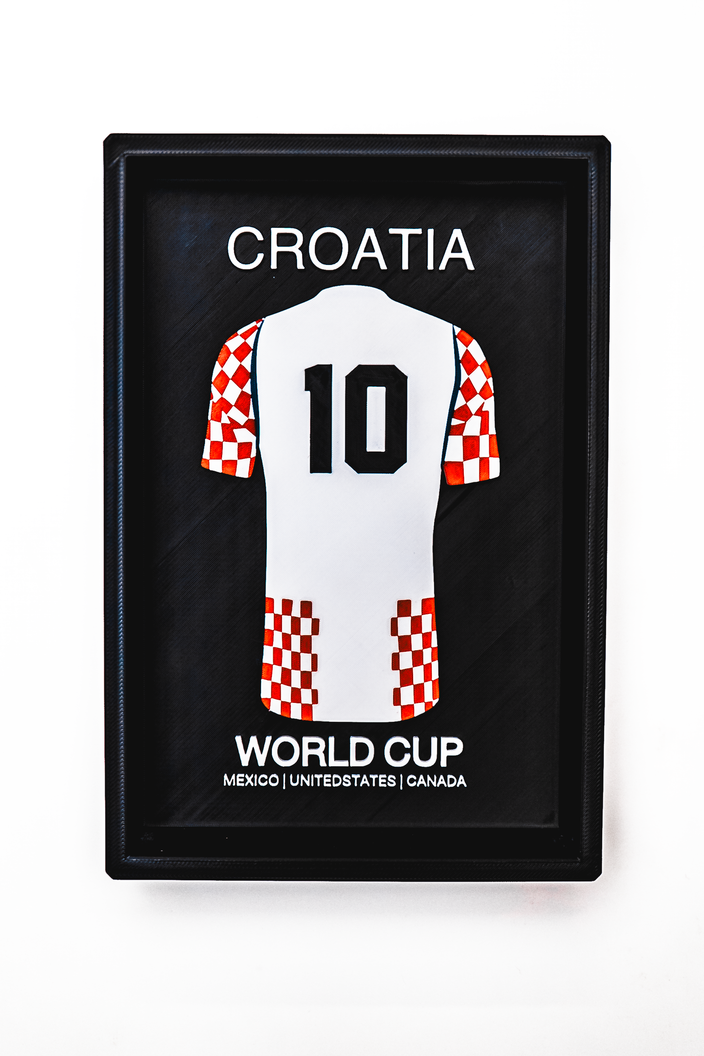TRIKOT VITRINE KROATIEN