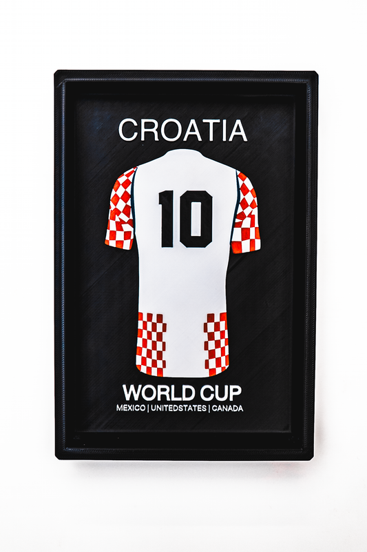 TRIKOT VITRINE KROATIEN