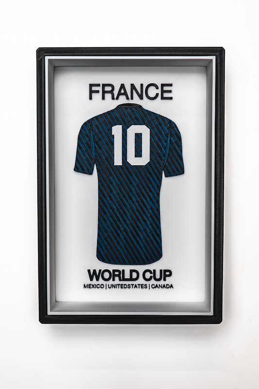TRIKOT VITRINE FRANKREICH